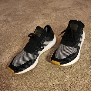 Adidas Knit Swift Run Size 12